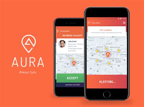 Aura app design by Pepperplane on Dribbble