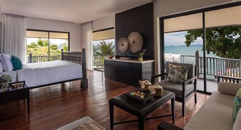 Bophut Beach Resort | Anantara Bophut Luxury Beach Front View Suite