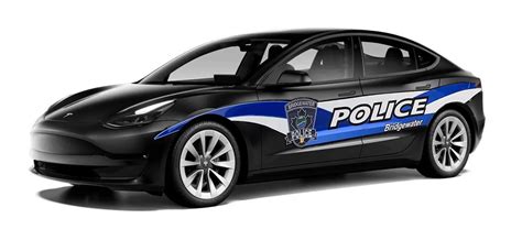 Bridgewater Buys Tesla As First N.S. Electric Police Patrol Car | 91.9 ...