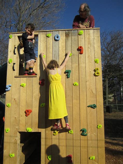 Kids Climbing Structure - Outside Landscape Architects