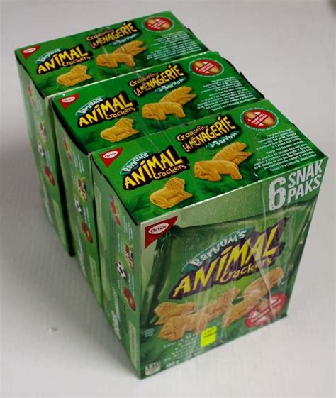 3 BOXES OF BARNUM'S ANIMAL CRACKERS - Kastner Auctions