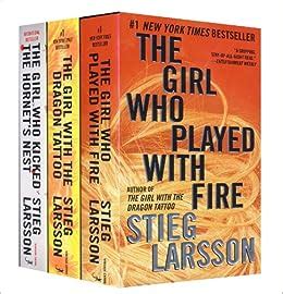 The Millennium Trilogy Box Set: Larsson, Stieg: 9780307743435: Amazon ...