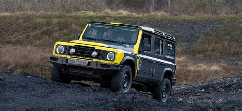 First Drive: Ineos Grenadier 4x4 Prototype Tackles Off-Road Terrain ...