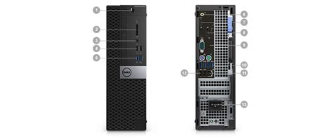 Dell OptiPlex 5050 SFF PC - Intel® 7th generation Core i5