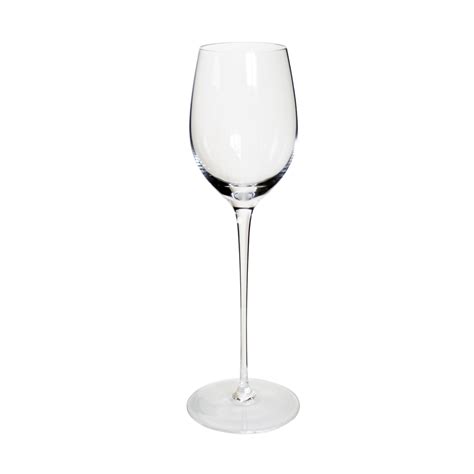 Classic Long Stem Wine Glasses // Set of 4 - Martinka Crystalware - Touch of Modern