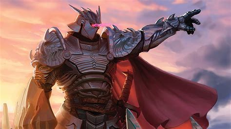 Fantasy, Knight, Armor, Warrior, HD wallpaper | Peakpx
