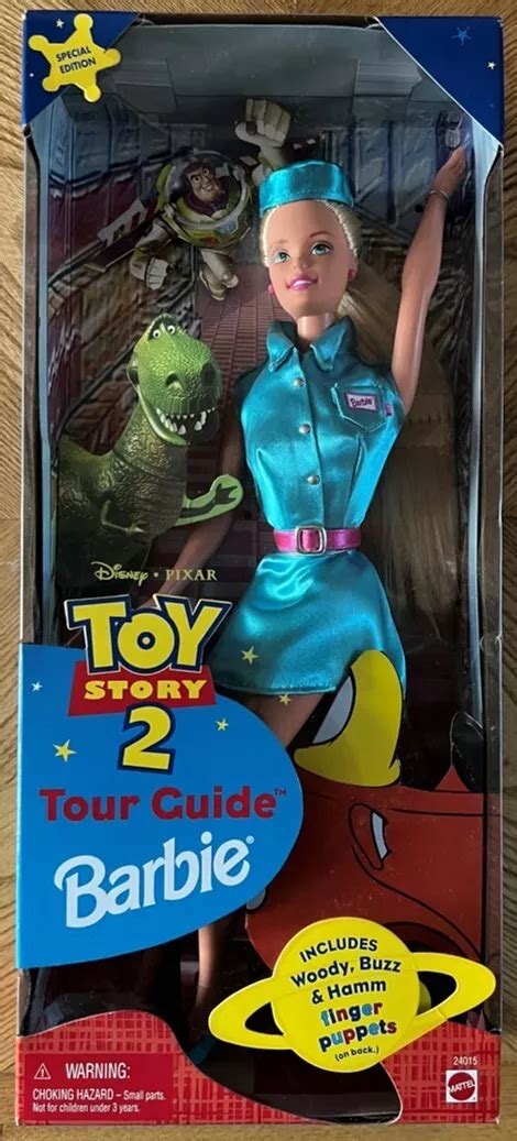 Barbie Disney Toy Story 2: Tour Guide Special Edition Doll (1999 ...