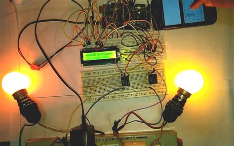 Smart Phone Controlled Home Automation Project Using Arduino