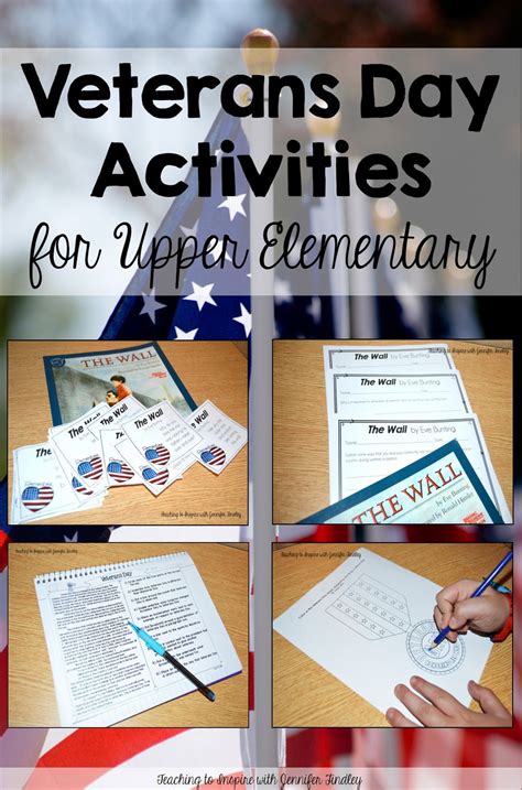 Veterans Day Activities for Upper Elementary - Teaching with Jennifer ...