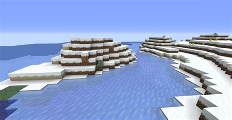 new snow Minecraft Texture Pack