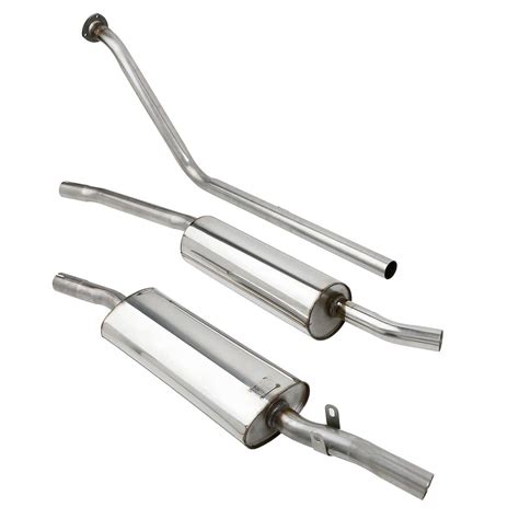 STAINLESS STEEL MUFFLER & PIPE ASSEMBLY | Moss Motors