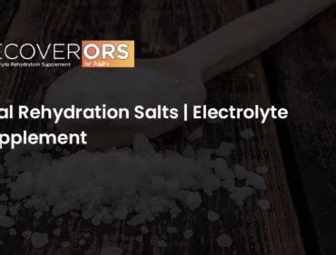 WHO | Oral Rehydration Salts | ORS Diarrhea | Electrolyte Supplement