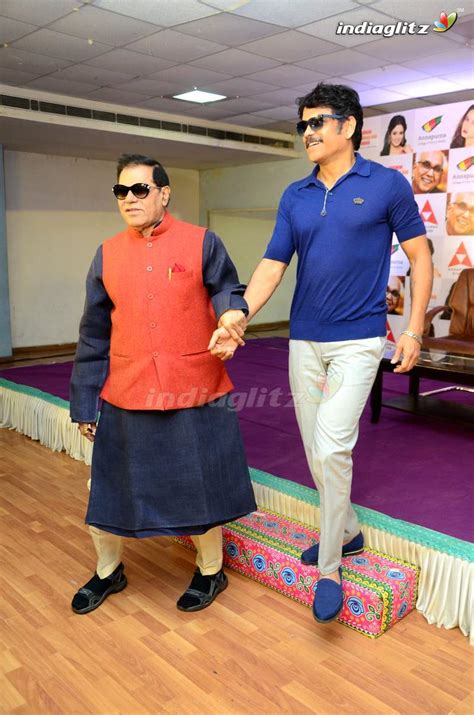 Events - Nagarjuna Press Meet About ANR Awards Movie Launch and Press Meet photos, images ...