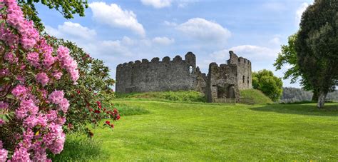 The History of Restormel Castle – Unusual Places