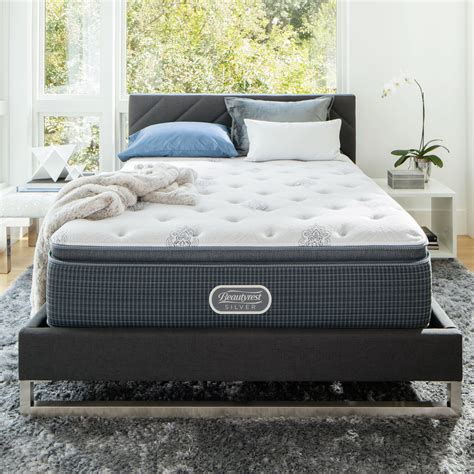 Simmons Beautyrest Beautyrest Silver 12" Firm Pillow Top Mattress | Wayfair