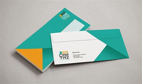 21 Creative Envelope Designs That Impress | Umschlagdesign, Kreativ, Umschlag