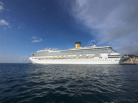 Costa Fortuna - description, photos, position, cruise deals