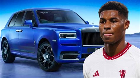 Inside Man Utd star Marcus Rashford's amazing car collection that ...