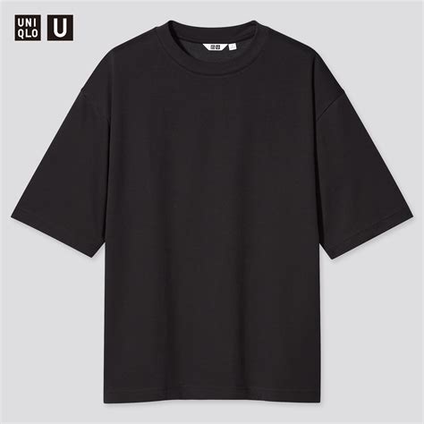 U AIRISM COTTON OVERSIZED CREW NECK T-SHIRT | UNIQLO US