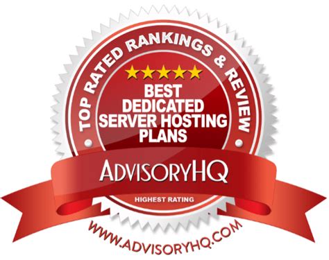 Top 6 Best Dedicated Server Hosting Plans | 2017 Ranking | Most ...