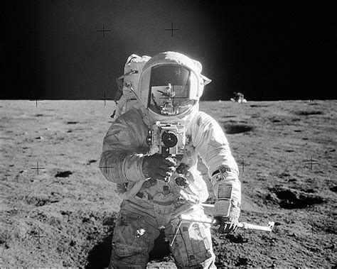 Apollo 12 Astronaut Alan Bean Lunar Surface Photo Print for Sale