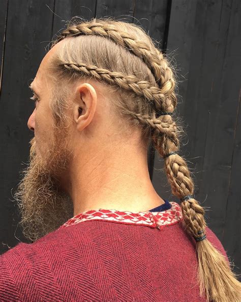 53 Viking Hairstyles for Men You Need To See! | Capelli uomo, Capelli ...