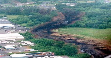 Olympic Pipeline explosion in Bellingham WA, in 1999. : pics