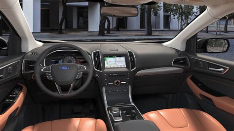 2019 Ford Edge Interior Colors