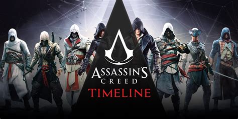 Assassin's Creed Timeline Explained: Ancient Time to Modern Myth