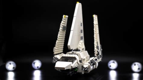 LEGO Star Wars 75302 Imperial Shuttle review and gallery