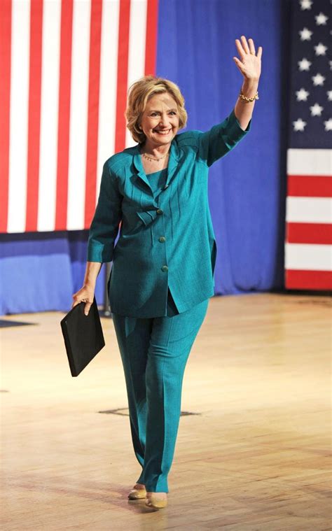 Hillary Clinton: an unlikely new season style hero