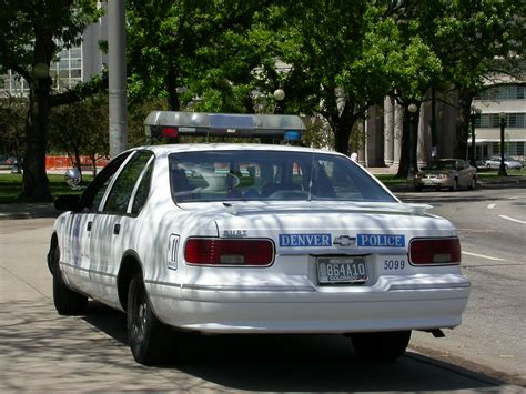 Denver Police Chevy | Lots of police departments used these … | Flickr