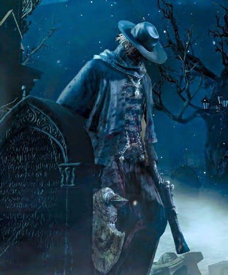 Father Gascoigne - BloodBorne Dark Souls, Dear Hunter, Soul Saga, Blood Hunter, Bloodborne Art ...