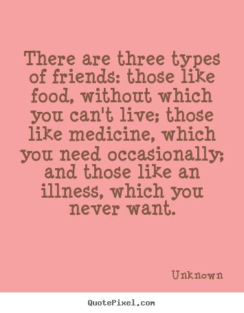 Three Friends Quotes. QuotesGram