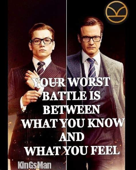 Kingsman Quotes | Kingsman, Words quotes, Strong words