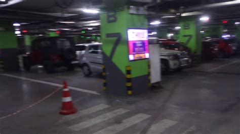 Underground parking at Phoenix MarketCity Mall Chennai 2 - India ...