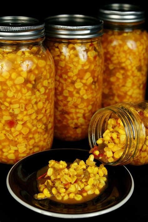 Sweet Corn Relish Recipe - Celebration Generation