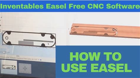 How to use Easel CNC Software - YouTube