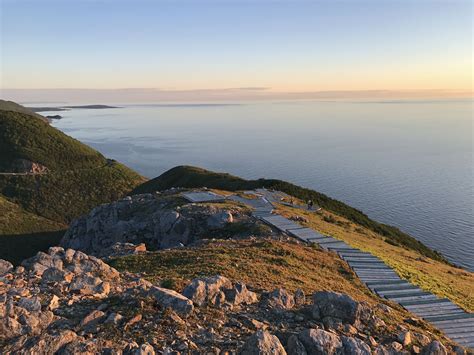 The trails at Cape Highlands National Park in Cape Breton offer great views for hikers. | Cape ...