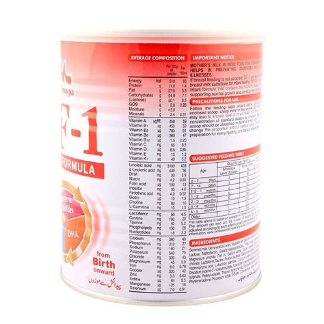 Buy Morinaga BF-1 Infant Formula Milk Powder 400gm Online at Special ...