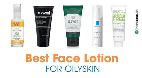 Best Face Lotion for Oily Skin – April 2021 Reviews and Top Picks