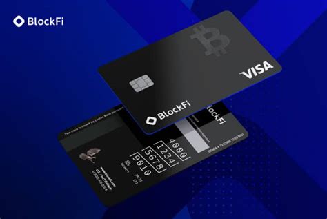 BlockFi To Offer Visa Credit Card With Bitcoin Rewards | Crowdfund Insider