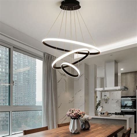 Homdiy Pendant Light Round Pendant Light Rattan Hanging Lamps For Living Room