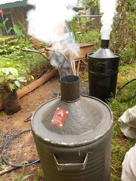 Charcoal Ovens: Grow and make your own charcoal in half the time at half the cost! Hardwood ...