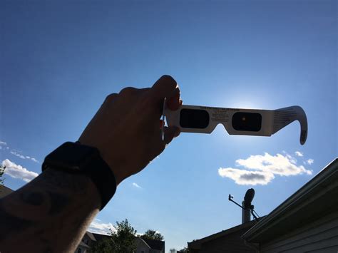 Do Solar Eclipse Glasses Fit and Work Over Regular Glasses? [Stellar ...