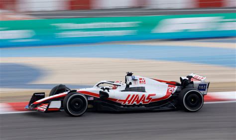 Le guide de la F1 2022 : Haas F1 Team