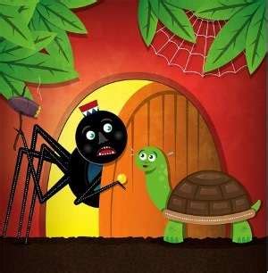 Anansi and Turtle – Page 2 | FunDza