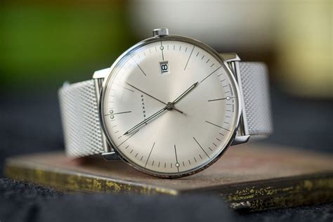 Junghans Max Bill Quartz: Minimal and Modern Sophistication – Windup Watch Shop