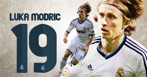 Football Wallpapers: Real Madrid - Luka Modric wallpaper