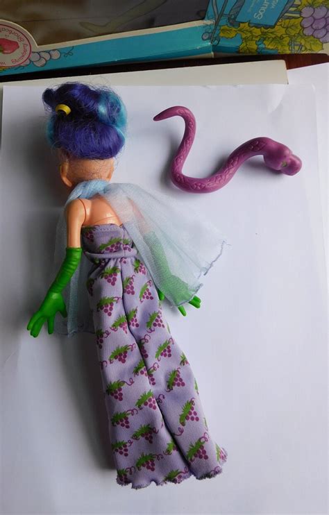 Sour Grapes With Dregs the Snake Strawberry Shortcake Doll - Etsy